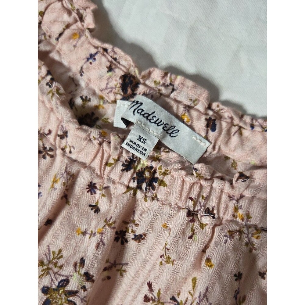 Madewell Sophia Top In Bouquet Floral - Picture 2 of 6